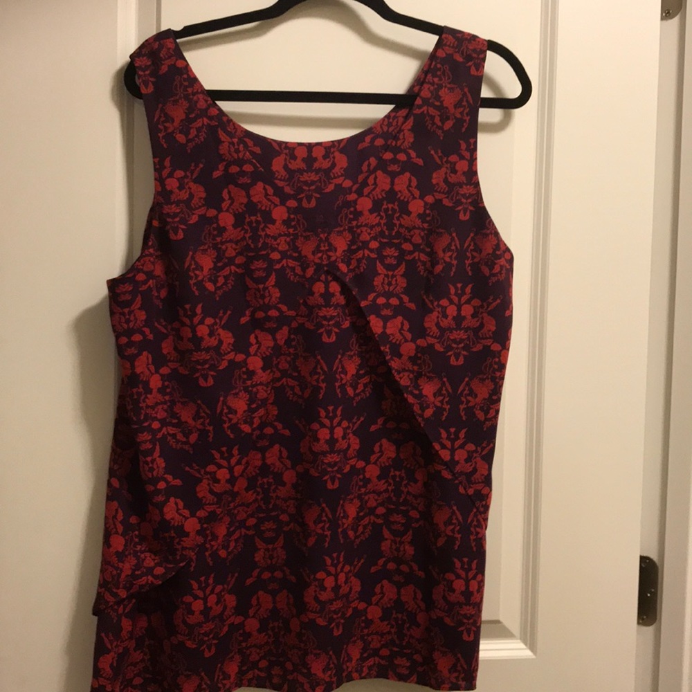 Cabi sleeveless blouse